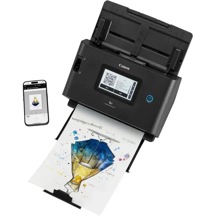 Сканер Canon DR-S350NW (6897C009AA) зображення 6