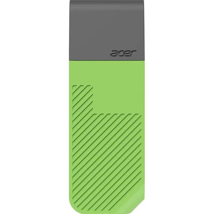 USB флеш накопитель Acer 32GB UP200 Green USB 2.0 (BL.9BWWA.543) изображение 2