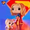 Фигурка Funko Pop набор серии Супергерл - Супергерл и Крипто Суперпес (90801) изображение 3