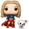 Фигурка Funko Pop набор серии Супергерл - Супергерл и Крипто Суперпес (90801)