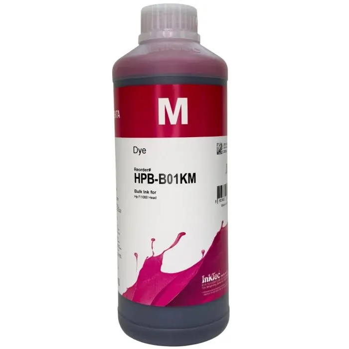 Чорнило InkTec HP FI1000, 1л, Magenta (HPB-B01KМ)