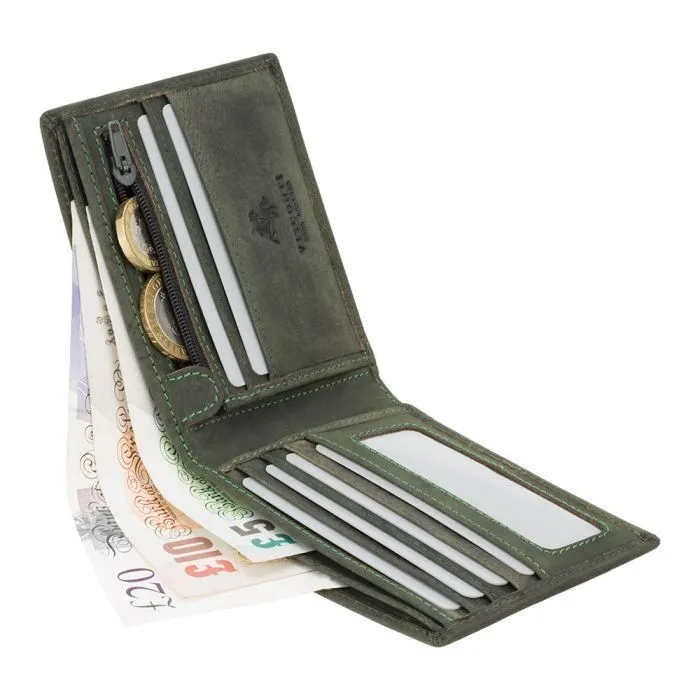 Гаманець Visconti 707 Shield Oil Green (707 OIL GRN) зображення 4