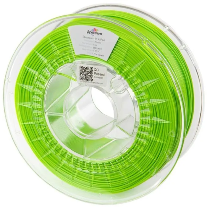 Пластик для 3D-принтера Spectrum PLA Pro 1.75mm 1kg Green, Lime (80104)
