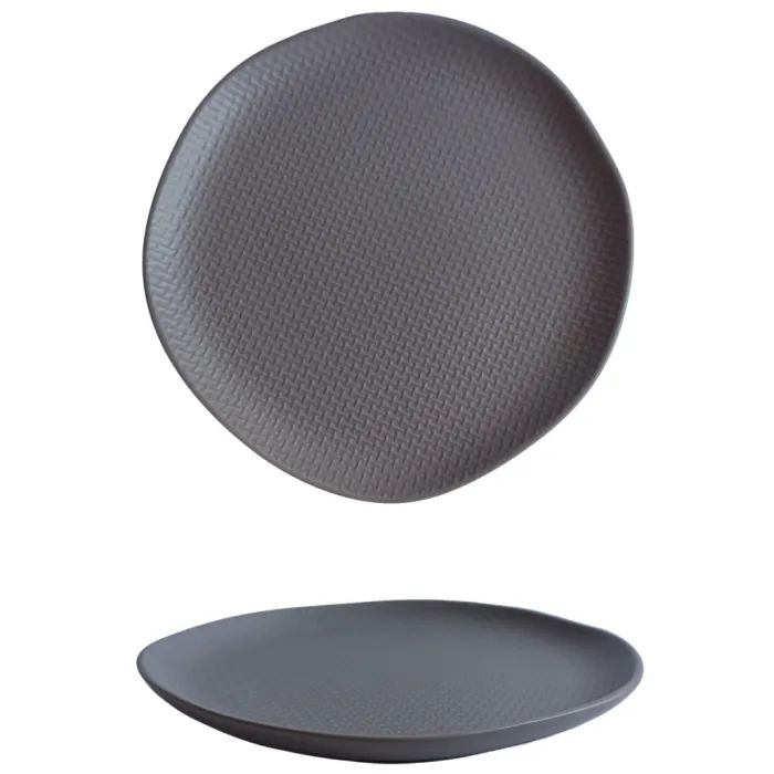 Тарелка Vittora Gray Texture десертна 205мм (VT-P-1205GT)