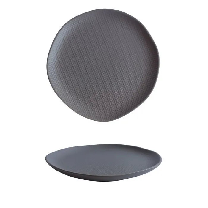 Тарелка Vittora Gray Texture обідня 265мм (VT-P-1265GT) изображение 2