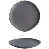 Тарілка Vittora Gray Texture обідня 265мм (VT-P-1265GT)