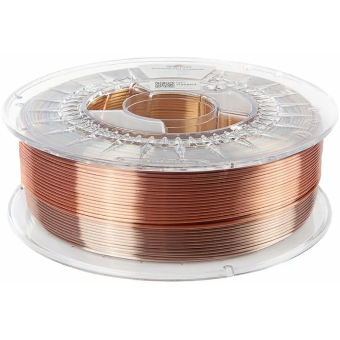 Пластик для 3D-принтера Spectrum PLA Silk Rainbow 1.75mm 1kg Ancient (81021) зображення 2