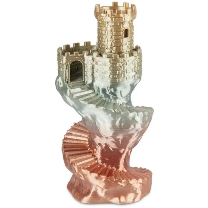 Пластик для 3D-принтера Spectrum PLA Silk Rainbow 1.75mm 1kg Ancient (81021) зображення 5