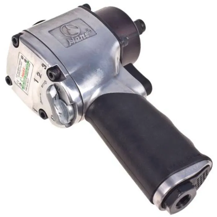 Гайковерт Hans 1/2", 10000об/хв, 678Нм, 1.55кг (84117) зображення 3