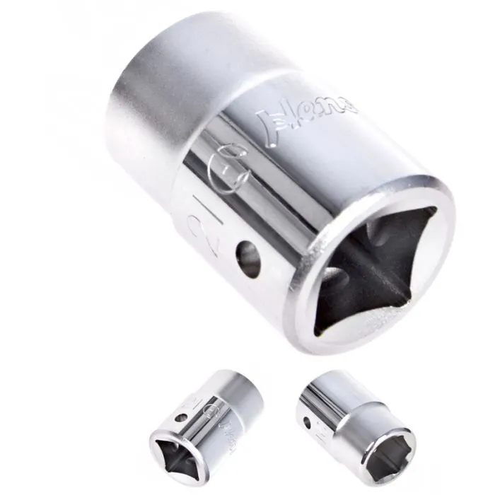 Торцева головка Hans 3/4", 6-гран., 24мм (6400M24) зображення 3
