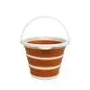 Відро складане Tribe Water Bucket Lid 10 л з кришкою terracota (T-FJ-0050-terracota) зображення 3