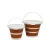 Відро складане Tribe Water Bucket Lid 10 л з кришкою terracota (T-FJ-0050-terracota) зображення 7