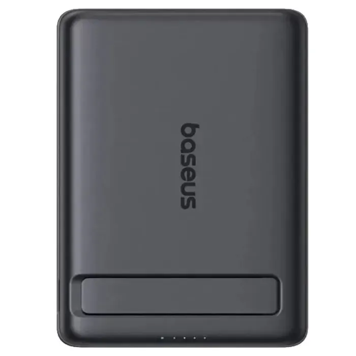 Батарея универсальная Baseus 5000mAh PicoGo AM31 Qi2 20W MagSafe Black (P10081907123-00)
