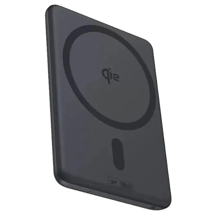 Батарея универсальная Baseus 5000mAh PicoGo AM31 Qi2 20W MagSafe Black (P10081907123-00) изображение 2
