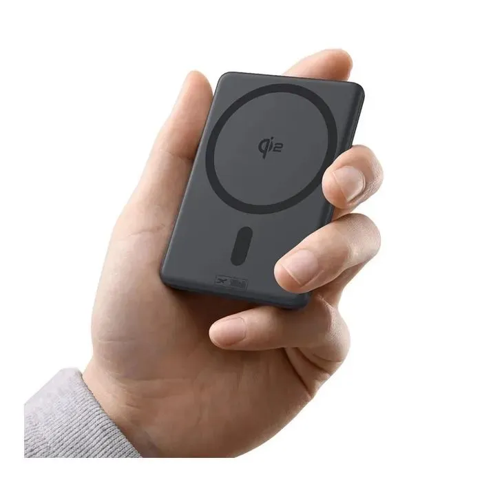 Батарея универсальная Baseus 5000mAh PicoGo AM31 Qi2 20W MagSafe Black (P10081907123-00) изображение 6