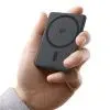 Батарея универсальная Baseus 5000mAh PicoGo AM31 Qi2 20W MagSafe Black (P10081907123-00) изображение 6