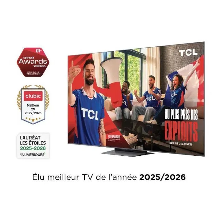 Телевізор TCL 65C89K зображення 10