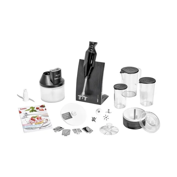 Блендер Bamix Baking M200 Black (1051.021)