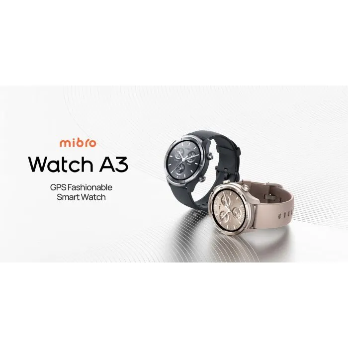 Смарт-годинник Mibro A3 Mokko XPAW022M (XPAW022M) зображення 2
