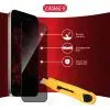 Скло захисне Intaleo Privacy Apple iPhone 15 Pro Max Black (1283126592003) зображення 7