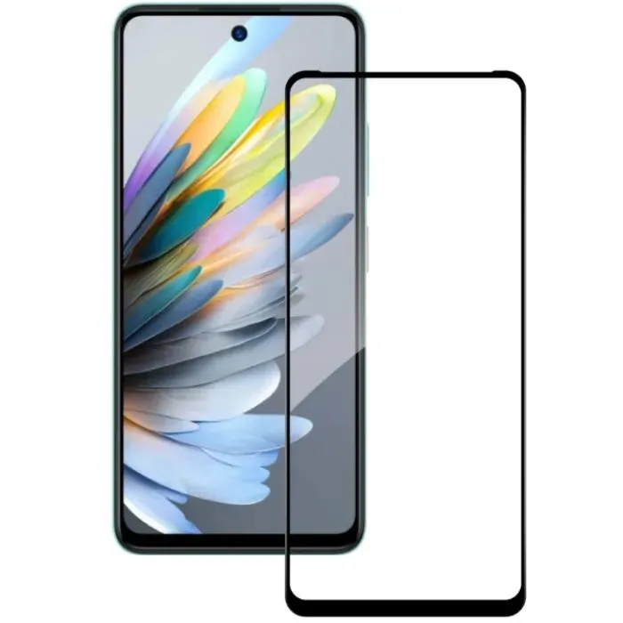 Скло захисне ACCLAB Full Glue ESD ZTE Blade A75 Black (1283126620874) зображення 2