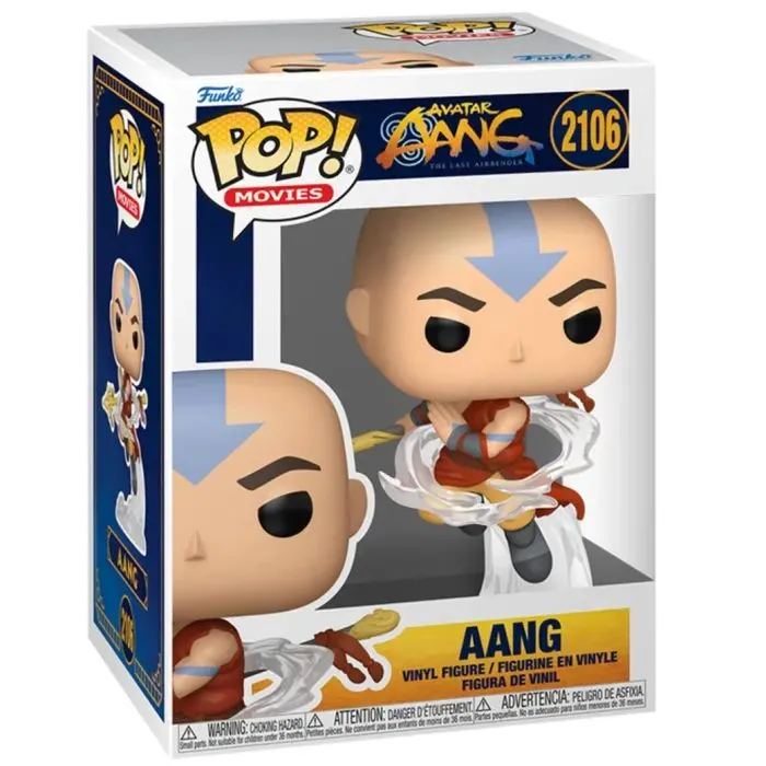 Фигурка Funko Pop Avatar The Last Airbender series Aang (90250) изображение 2