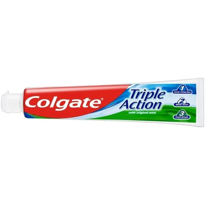 Зубна паста Colgate Triple Action 50 мл (6920354835742) зображення 2