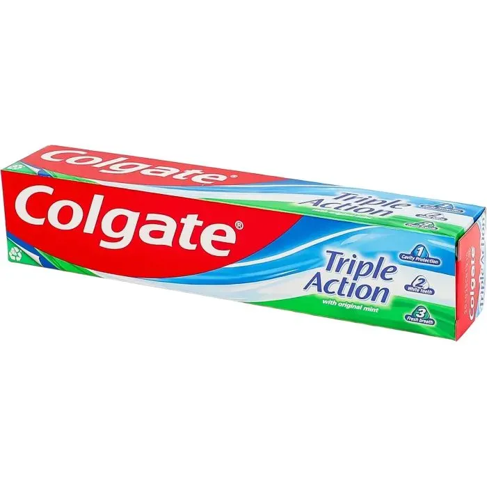 Зубна паста Colgate Triple Action 50 мл (6920354835742) зображення 3