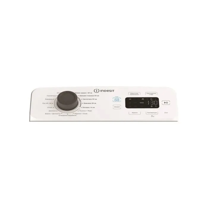 Пральна машина Indesit TI612EGPGUA зображення 8