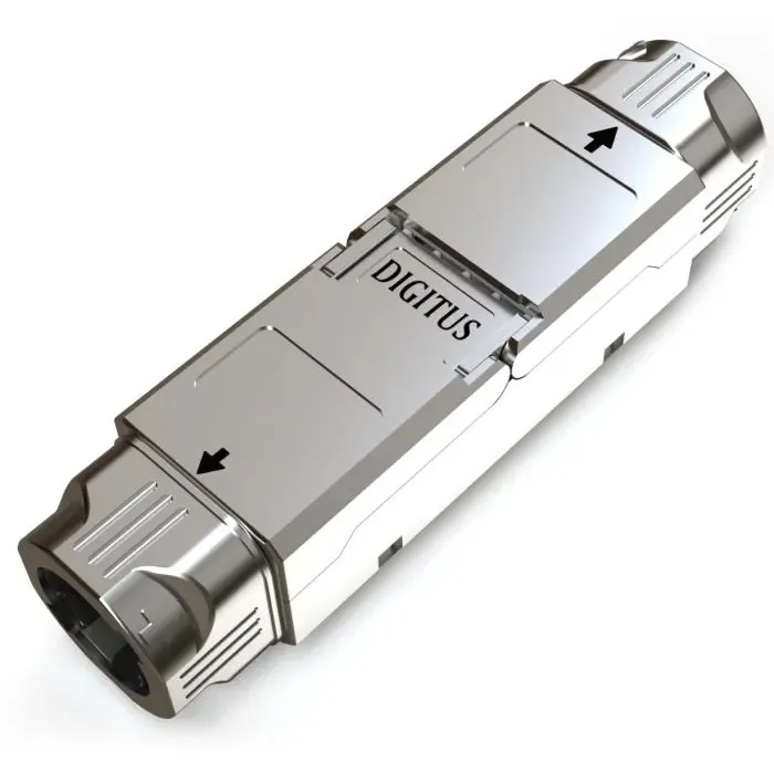 Зрощувач STP cat.6A 8P8C, tool-free, 1pcs Digitus (DN-93912)