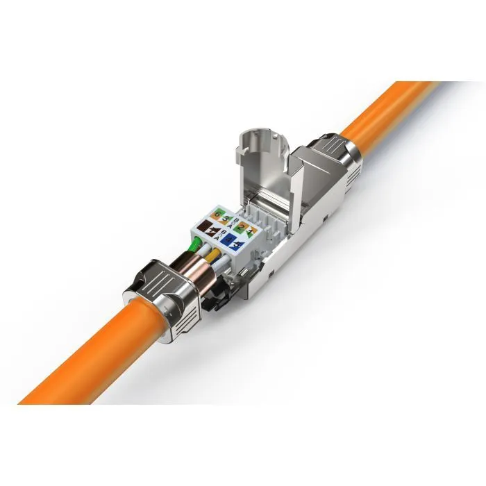 Зрощувач STP cat.6A 8P8C, tool-free, 1pcs Digitus (DN-93912) зображення 5