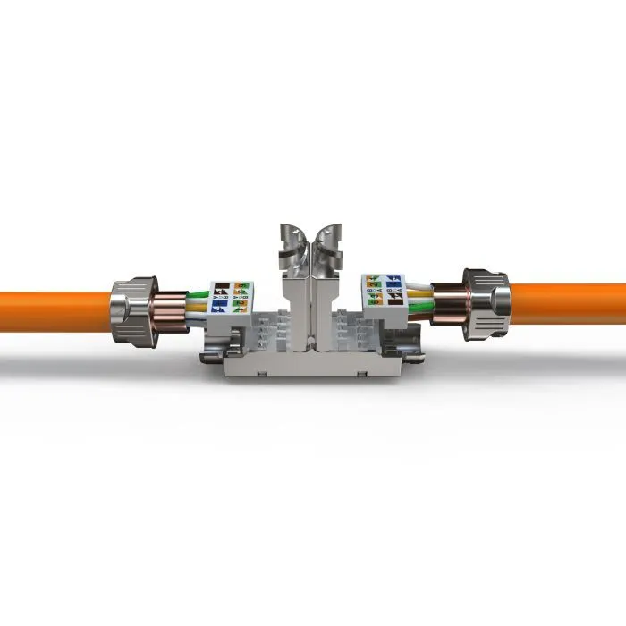 Зрощувач STP cat.6A 8P8C, tool-free, 1pcs Digitus (DN-93912) зображення 6