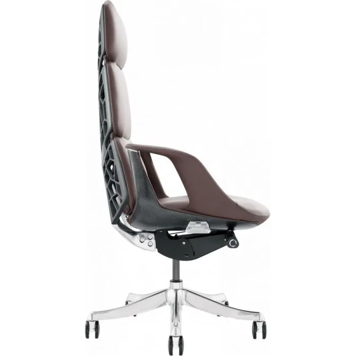 Офісне крісло GT Racer X-821 Brown (X-821 Spider Brown) зображення 3