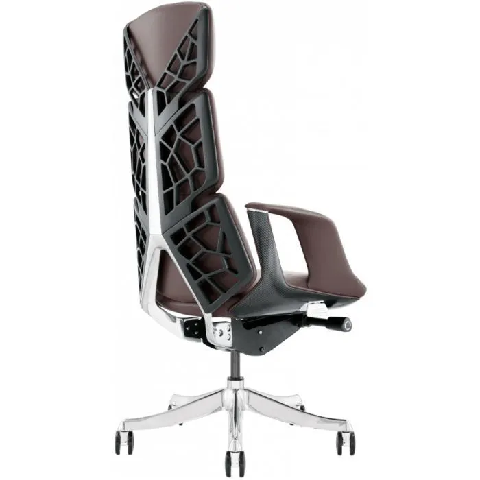 Офісне крісло GT Racer X-821 Brown (X-821 Spider Brown) зображення 4