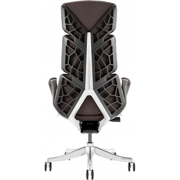 Офісне крісло GT Racer X-821 Brown (X-821 Spider Brown) зображення 5