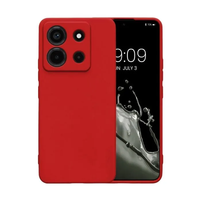 Чохол до мобільного телефона Intaleo SoftShell Moto G15/G15 Power Red (1283126632358)