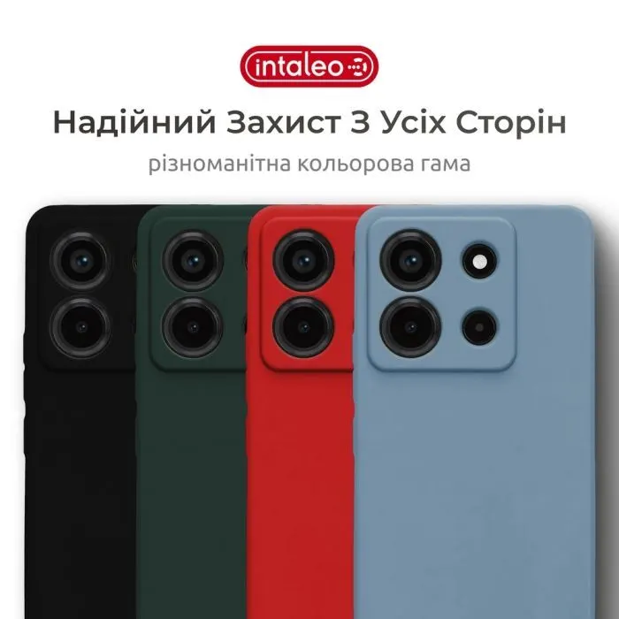 Чохол до мобільного телефона Intaleo SoftShell Moto G15/G15 Power Red (1283126632358) зображення 2