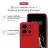 Чохол до мобільного телефона Intaleo SoftShell Moto G15/G15 Power Red (1283126632358) зображення 3