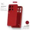Чохол до мобільного телефона Intaleo SoftShell Moto G15/G15 Power Red (1283126632358) зображення 5
