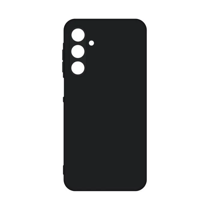 Чохол до мобільного телефона Intaleo Silicone Samsung Galaxy A25 Black (1283126600142)