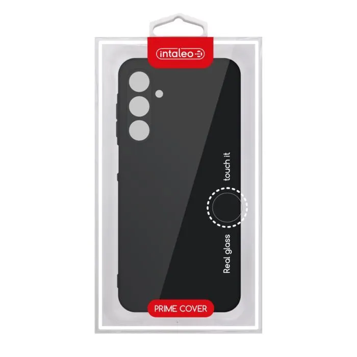 Чохол до мобільного телефона Intaleo Silicone Samsung Galaxy A25 Black (1283126600142) зображення 2