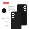 Чохол до мобільного телефона Intaleo Silicone Samsung Galaxy A25 Black (1283126600142) зображення 5