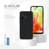 Чохол до мобільного телефона ACCLAB SoftShell Xiaomi Redmi 12C Black (1283126580123) зображення 4