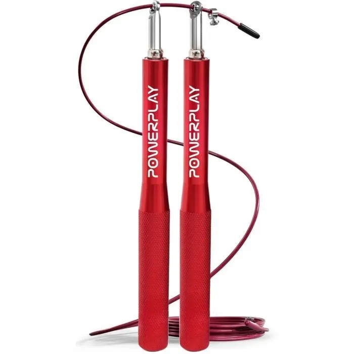 Скакалка PowerPlay 4207 Elite Jump Rope 3m Red (PP_4207_Red)