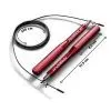Скакалка PowerPlay 4207 Elite Jump Rope 3m Red (PP_4207_Red) зображення 4