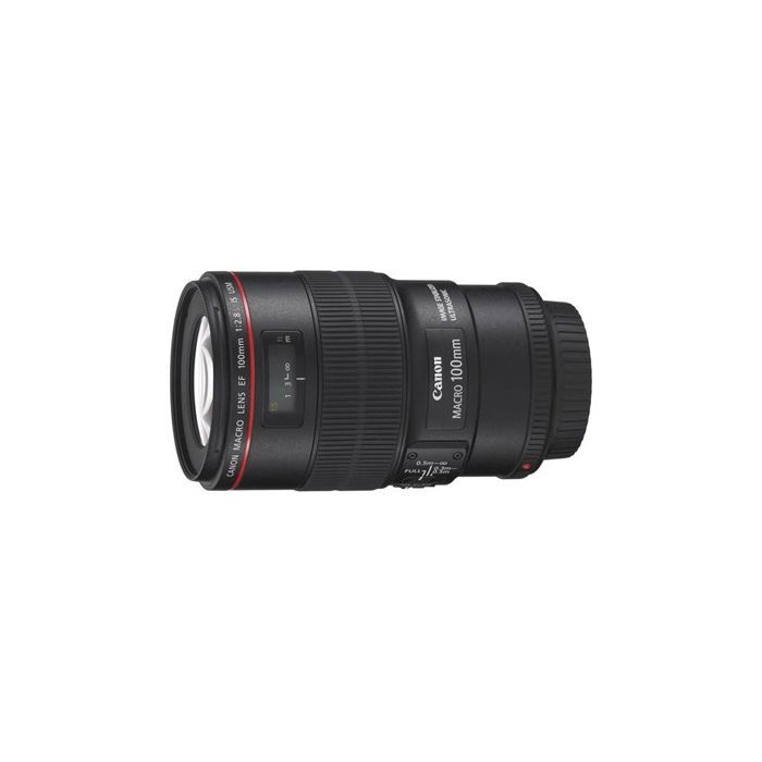 Объектив Canon EF 100mm f/2.8L IS macro USM (3554B005)