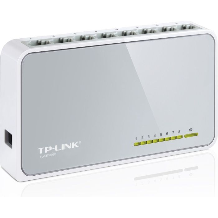 Комутатор мережевий TP-Link TL-SF1008D зображення 2