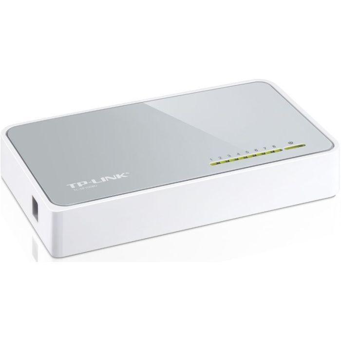 Комутатор мережевий TP-Link TL-SF1008D зображення 3