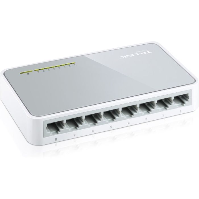 Комутатор мережевий TP-Link TL-SF1008D зображення 4