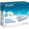 Комутатор мережевий TP-Link TL-SF1008D зображення 8